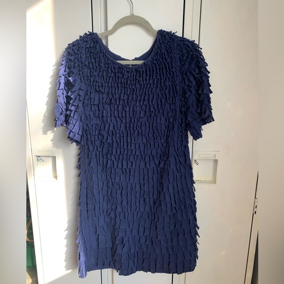 3.1 Phillip Lim “fringe” t-shirt dress - Picture 1 of 5